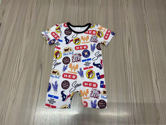 2024 short sleeve romper