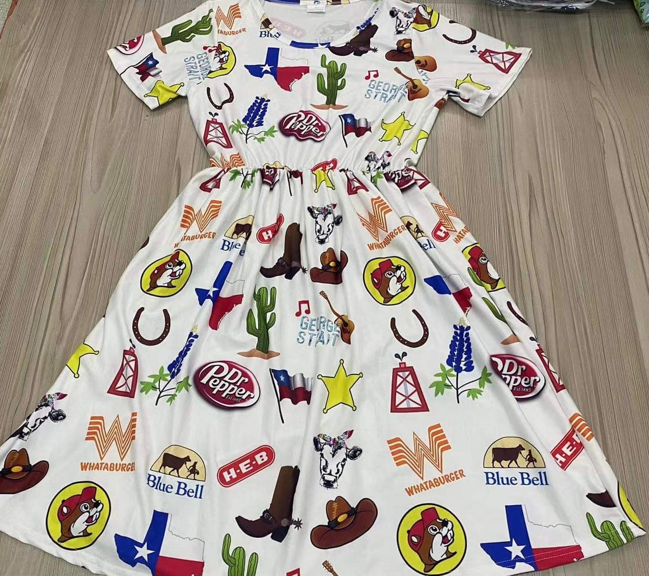 Texas adult dress